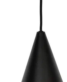 Zavesne lampy Moderné závesné svietidlo čierne s opálovým sklom 4-svetlo - Drop
