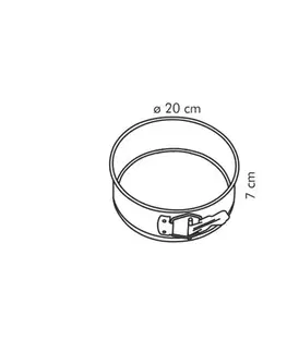 Formy na pečenie Tescoma Forma na tortu rozkladacia DELÍCIA, 20 cm