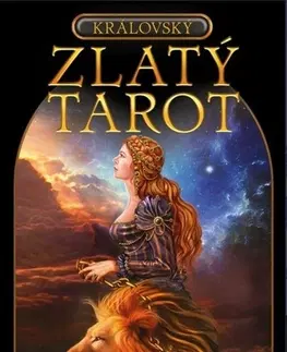 Veštenie, tarot, vykladacie karty Královský Zlatý tarot - Kniha a 78 karet - Barbara Moore