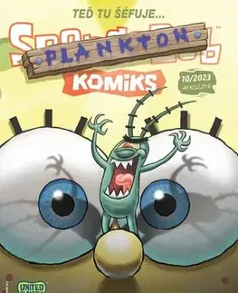 Komiksy SpongeBob 10/2023