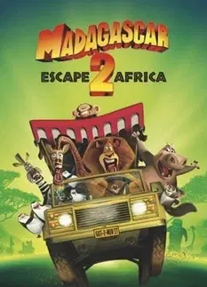 V cudzom jazyku Popcorn ELT Readers 2 : Madagascar: Escape Africa + CD - Fiona Beddall