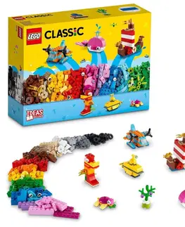 Hračky LEGO Classic LEGO - Kreatívna zábava v oceáne