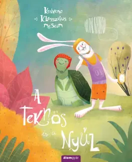 Rozprávky A teknős és a nyúl - Emily Bevens