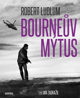 Detektívky, trilery, horory OneHotBook Bourneův mýtus