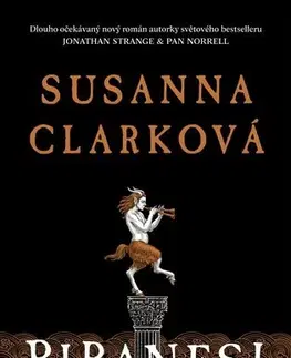 Sci-fi a fantasy Piranesi - Susanna Clarke