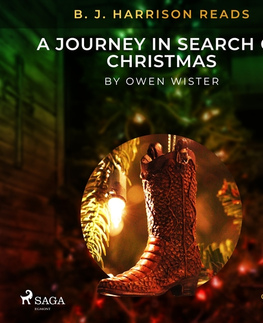 Svetová beletria Saga Egmont B. J. Harrison Reads A Journey in Search of Christmas (EN)