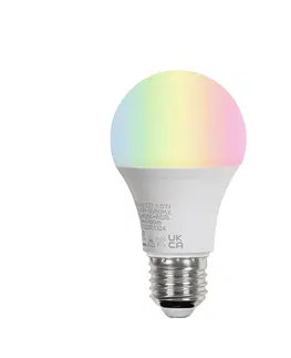 Vonkajsie osvetlenie Inteligentné vonkajšie svietidlo biele 45 cm IP65 vrátane LED - Nura