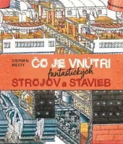 Veda a technika Čo je vnútri fantastických strojov a stavieb - Stephen Biesty,Kolektív autorov,Zdenka Hudáková