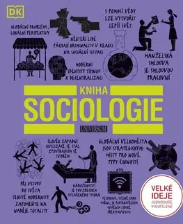 Sociológia, etnológia Kniha sociologie - Kolektív autorov