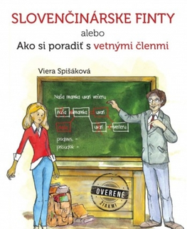 Slovenský jazyk Slovenčinárske finty - Viera Spišáková