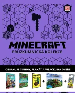 Pre deti a mládež - ostatné Minecraft - Průzkumnická kolekce - Kolektív autorov