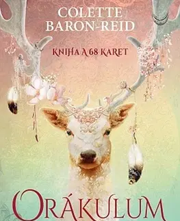 Veštenie, tarot, vykladacie karty Orákulum duše zvířat - kniha a 68 karet, 2. vydanie - Colette Baron-Reid