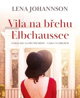 Historické romány Vila na břehu Elbchaussee - Lena Johannson
