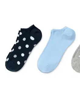 Socks Krátke ponožky, 3 páry