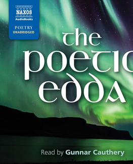 Svetová beletria Naxos Audiobooks The Poetic Edda (EN)