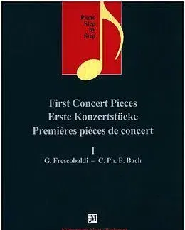 Hudba - noty, spevníky, príručky Erste Konzertstücke I