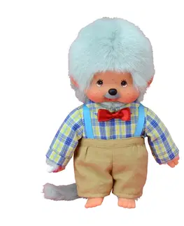 Plyšové a textilné zvieratká MONCHHICHI Mončiči dedko 20cm