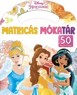 Pre deti a mládež - ostatné Matricás mókatár - Disney Hercegnők