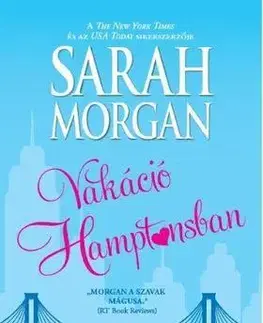 Detektívky, trilery, horory Vakáció Hamptonsban - Sarah Morgan