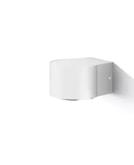 Vonkajšie nástenné svietidlá LOOM DESIGN LOOM DESIGN Frey LED nástenné svietidlo IP65 1x6W biele