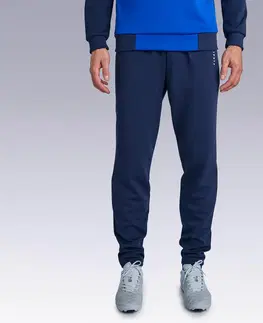 nohavice Futbalové nohavice Essentiel modré