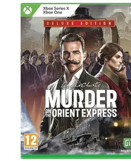 Hry na Xbox One Agatha Christie: Murder on the Orient Express CZ (Deluxe Edition) XBOX Series X