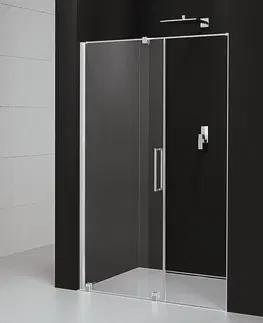 Sprchovacie kúty POLYSAN - ROLLS sprchové dvere 1200, výška 2000, číre sklo RL1215