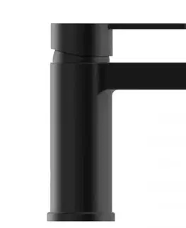 Kúpeľňové batérie Schütte Umývadlová batéria ELEPHANT (34216) čierna matná 4008431342160