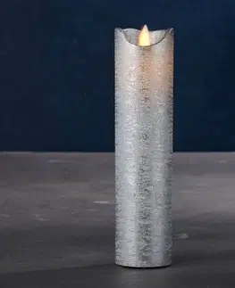 LED sviečky Sirius LED sviečka Sara Exclusive Ag Ø5 cm výška 20cm