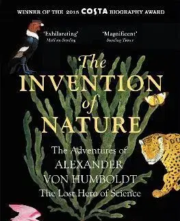 Cestopisy The Invention of Nature - Andrea Wulf