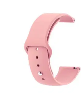 Príslušenstvo k wearables Tactical silicone band 20mm, pink