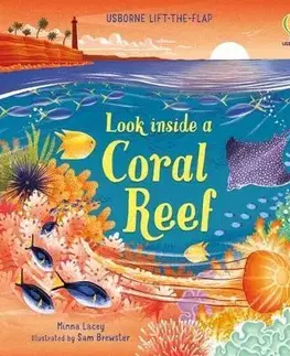 V cudzom jazyku Look inside a Coral Reef - Minna Lacey