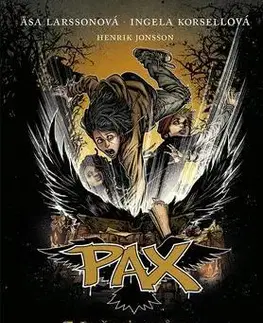 Sci-fi a fantasy Pax 9 - Noční můra - Ingela Korsellová,Äsa Larssonová