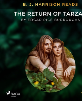 Beletria - ostatné Saga Egmont B. J. Harrison Reads The Return of Tarzan (EN)