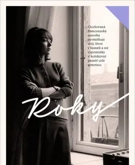 Literatúra Roky - Annie Ernaux,Havel Tomáš