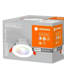 SmartHome zapustené svetla LEDVANCE SMART+ LEDVANCE SMART+ WiFi LED bodové svetlá 36°
