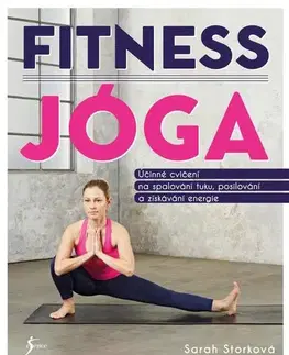 Fitness, cvičenie, kulturistika Fitness jóga - Sarah Storková