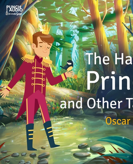 Pre deti a mládež Saga Egmont The Happy Prince and Other Tales (EN)