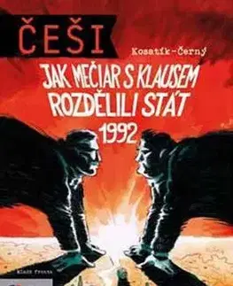 Komiksy Češi 1992 - Dan Černý,Pavel Kosatik