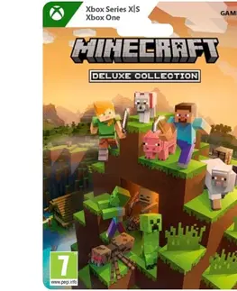 Hry na PC Minecraft (Deluxe Collection) (digital)