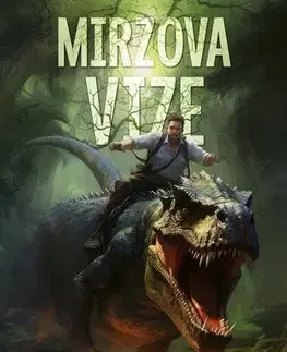 Sci-fi a fantasy Mirzova vize - Josef Pecinovský