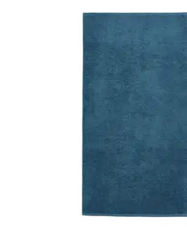 Bath Towels & Washcloths Štruktúrovaná osuška v prémiovej kvalite, modrá