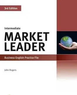 Obchodná a profesná angličtina Market Leader Intermediate 3rd edit - John Rogers
