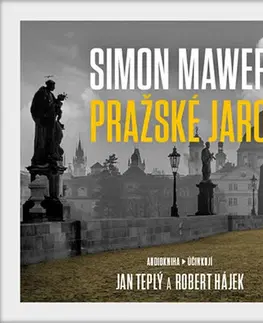 Historické romány OneHotBook Pražské jaro - audiokniha