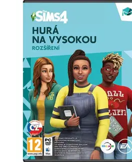 Hry na PC The Sims 4: Hurá na vysokú CZ PC