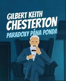 Detektívky, trilery, horory Paradoxy pána Ponda - Gilbert Keith Chesterton