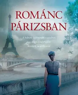 Romantická beletria Románc Párizsban - Melanie Hudson,Marietta Nagy