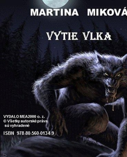 Sci-fi a fantasy Vytie vlka - Martina Miková