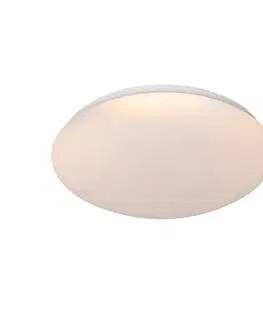 Stropne svietidla Inteligentné moderné stropné svietidlo biele 38 cm vrátane LED a RGB - Iene