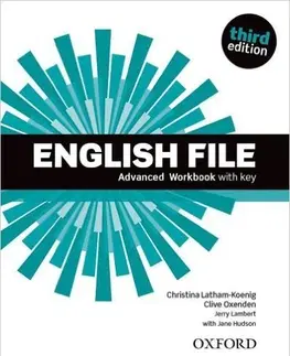 Učebnice a príručky English File 3rd Edition Advanced - Workbook with key - Christina Latham-Koenig,Clive Oxenden